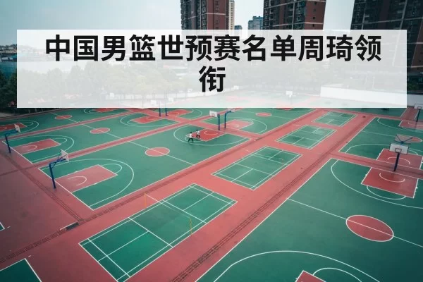 中国男篮世预赛名单周琦领衔