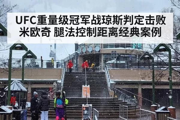 UFC重量级冠军战琼斯判定击败米欧奇 腿法控制距离经典案例
